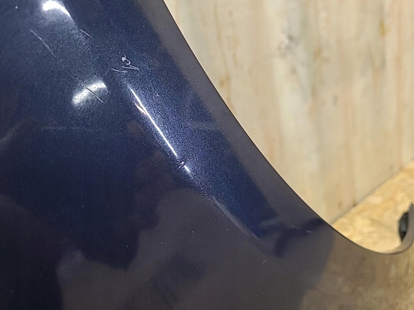 fender front right side Fiat 500 2 2009