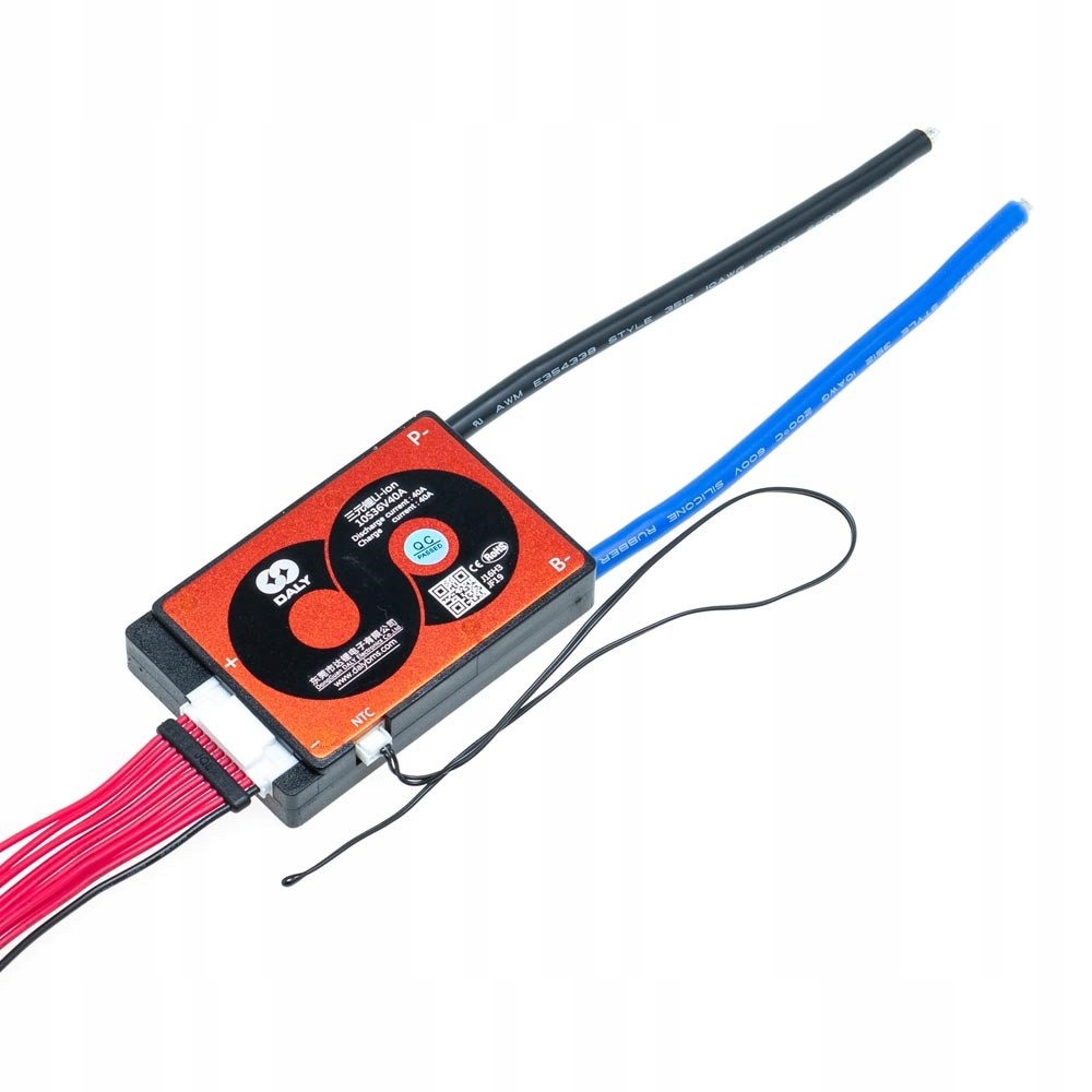 Balanser Daly BMS LiIon 10S 40A T H-Series Standard