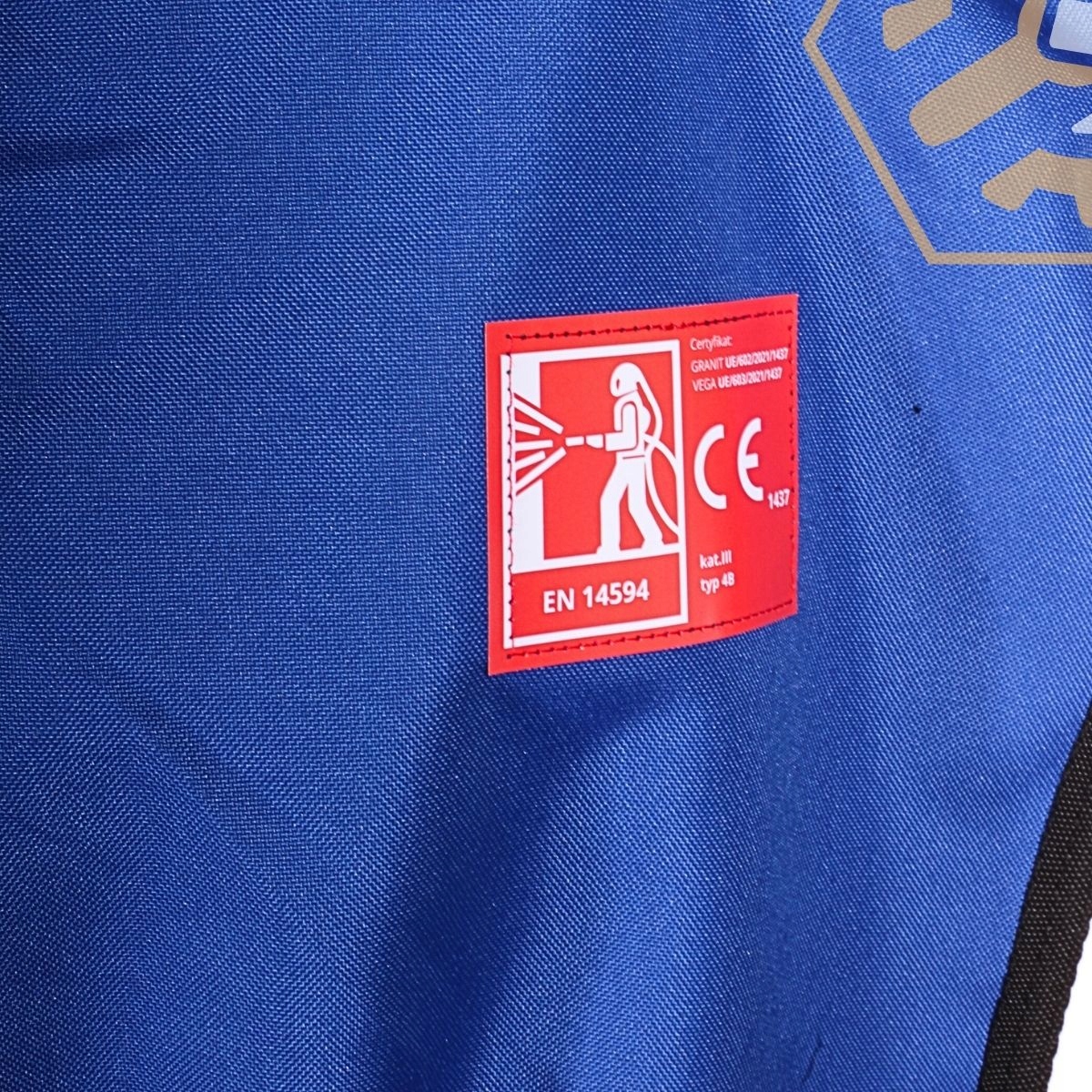 fartuch do hełmu RES piaskowania ochronny strój ochrona roboczy piaskarza Pojemność 0 l