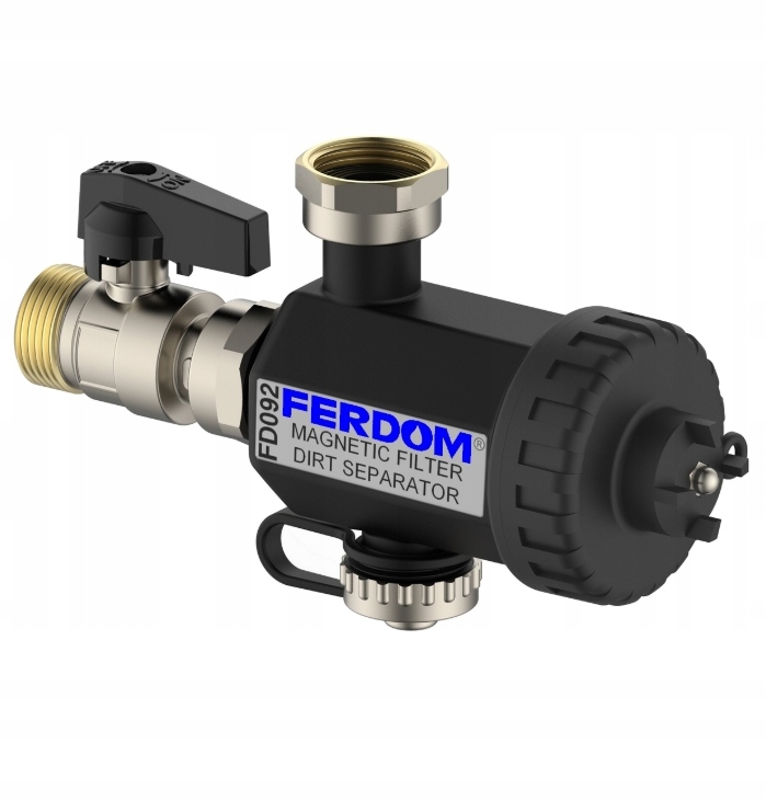 Magnetizér Separátor FD092 magnetický filtr Smart 3/4" Ferdom