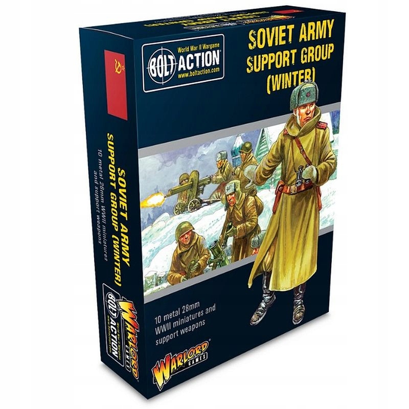 Bolt Action Soviet Army Winter Support Group