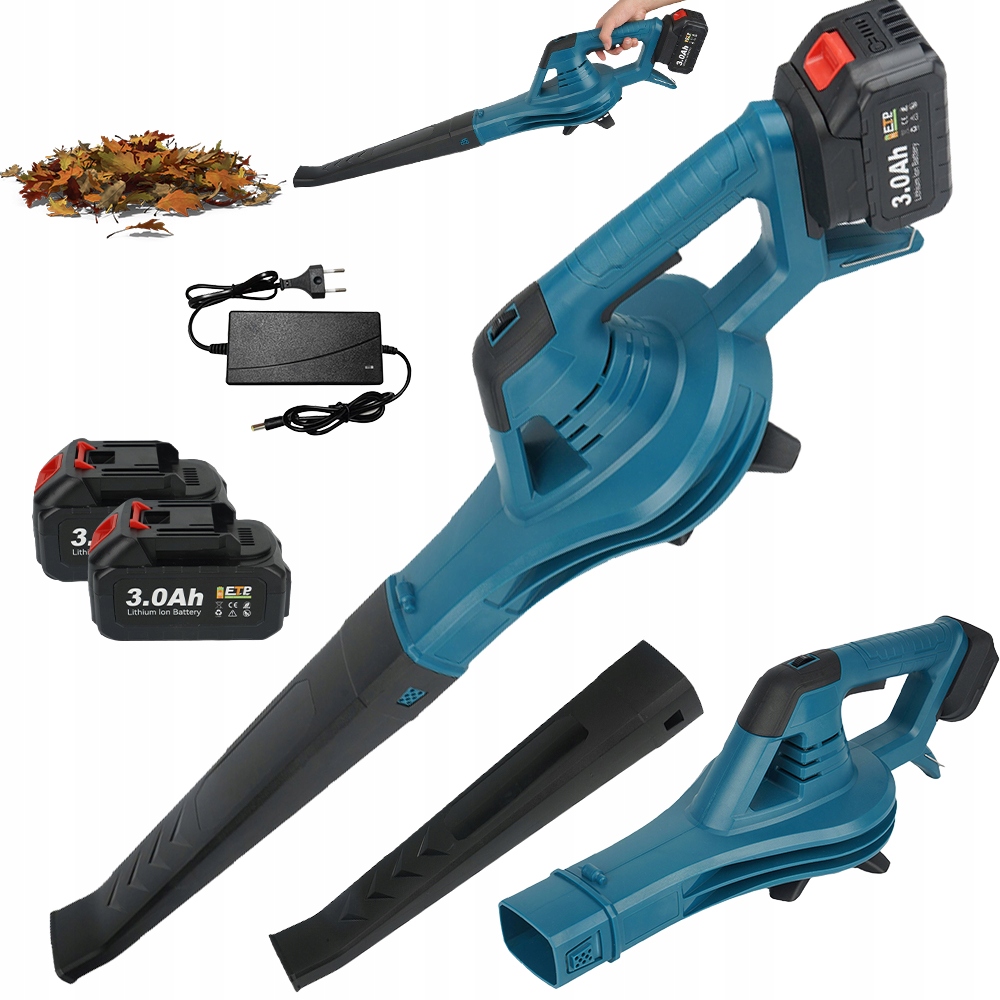 Elektrické Dmychadlo S Turbodmychadlem 3000 Mah