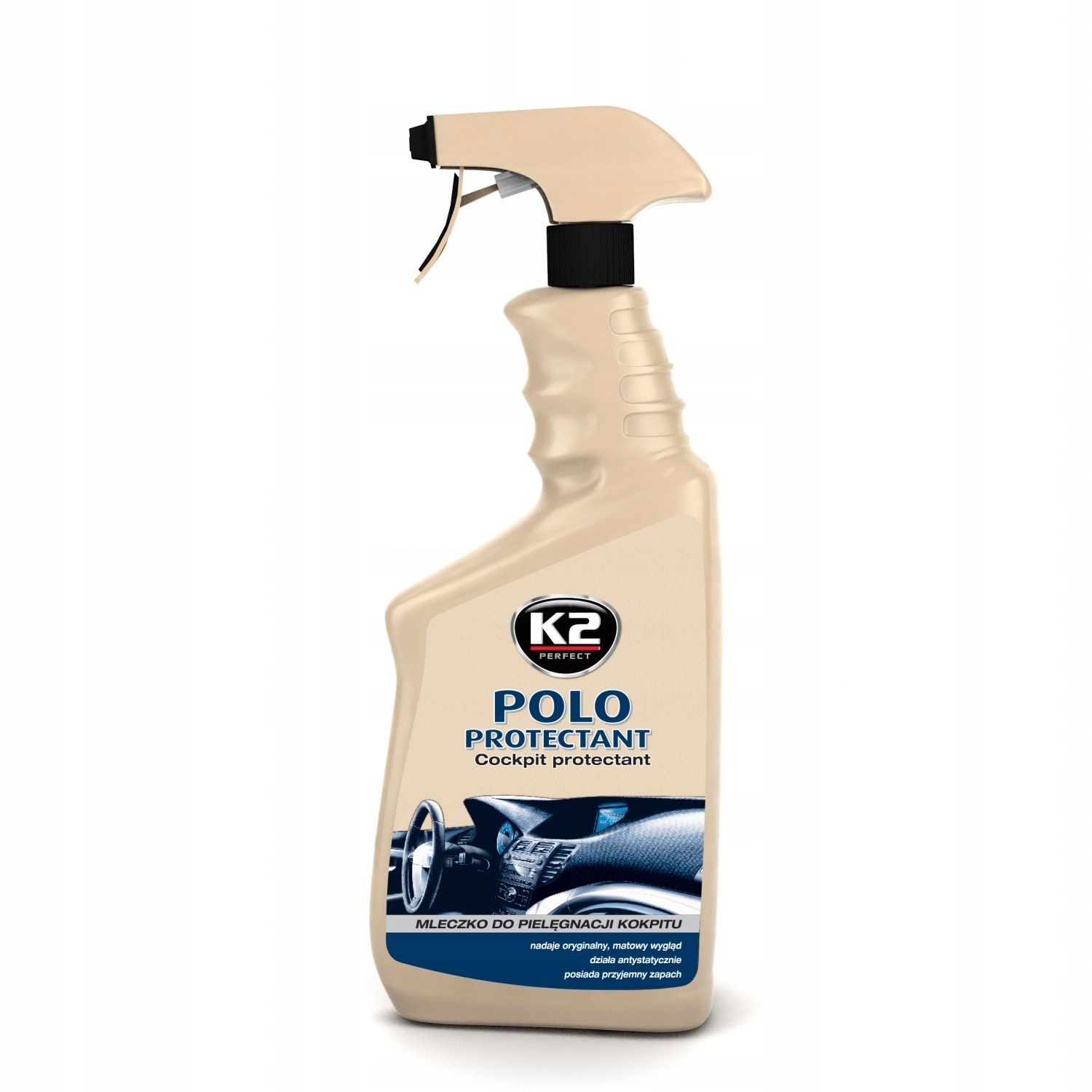 

K2 Polo Protectant Mleczko do pielęgnacji kokpitu
