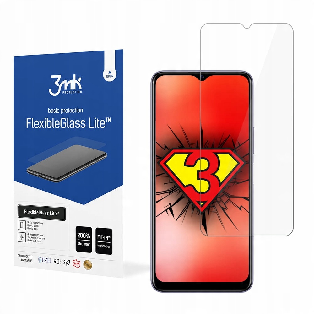 

Szkło hybrydowe do Vivo Y30G 3mk Glass Lite