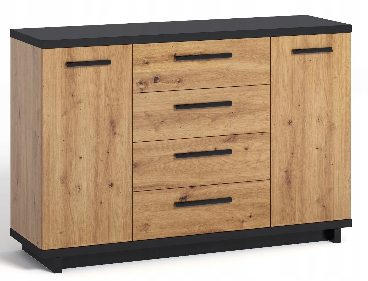 

meble systemowe Ines K2D4SZ duża komoda szuflady