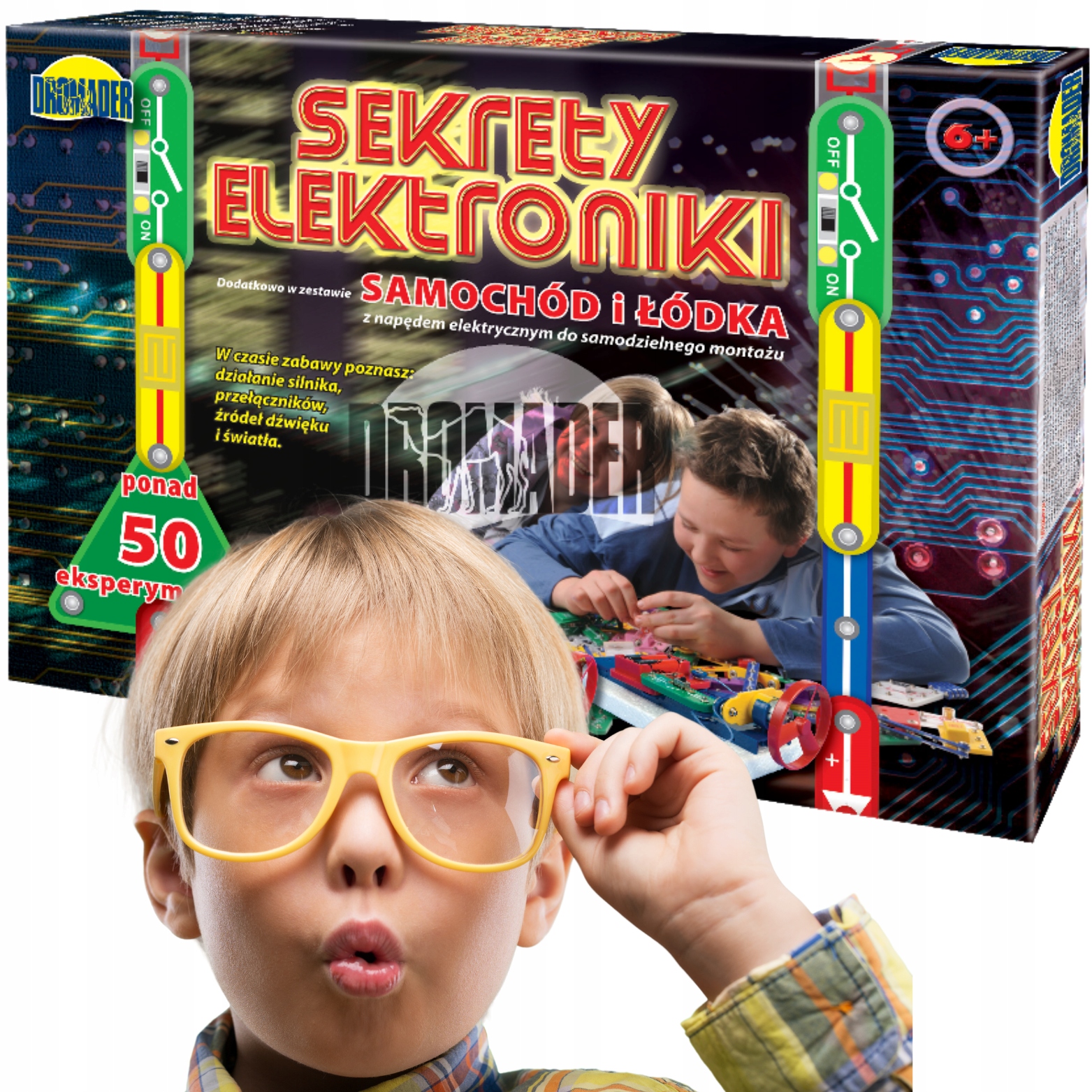 

Sekrety Elektroniki Samochód I Łódka 50 eksperymen