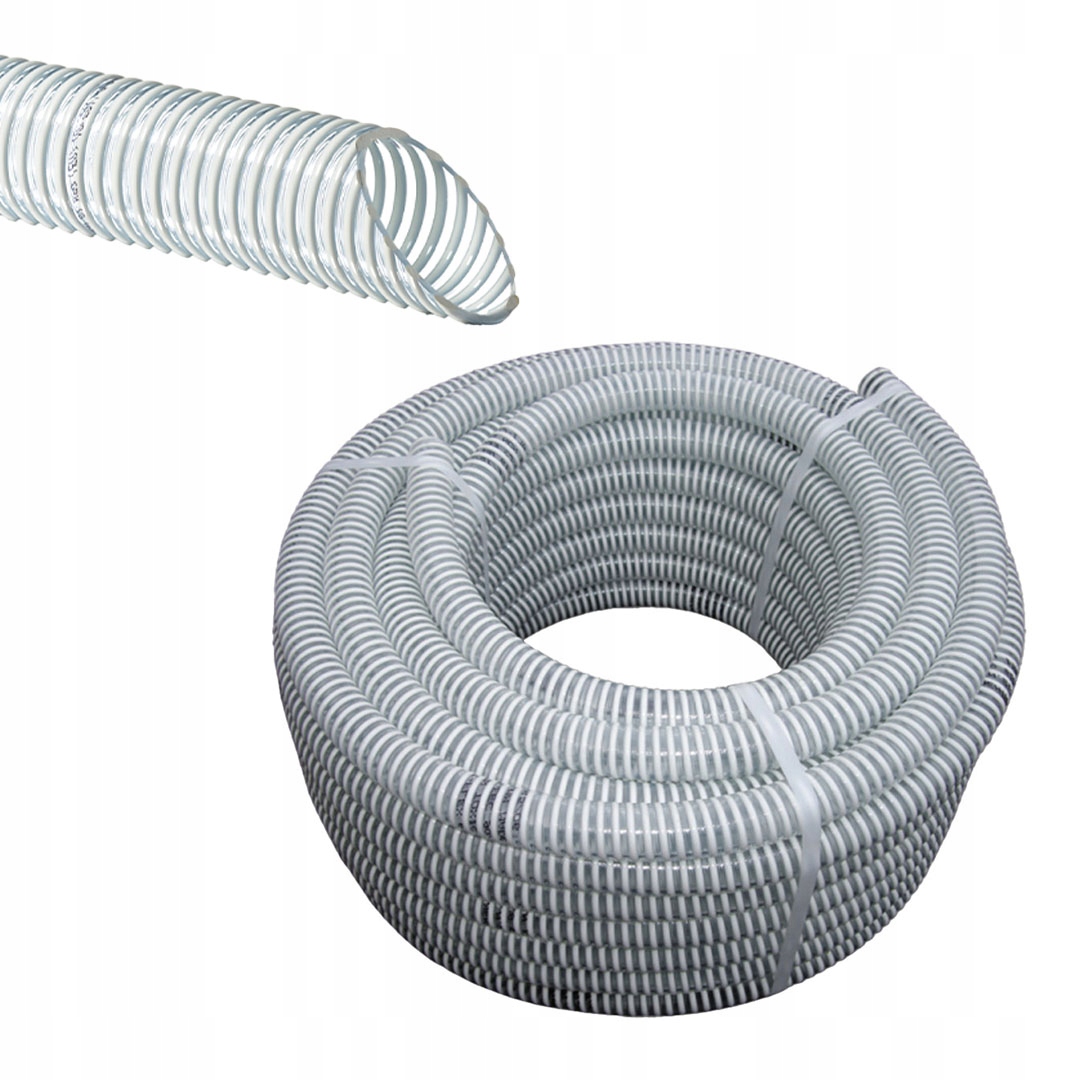 Wąż ssawno-tłoczny Bradas SAF100 Ali-flex Pvc wzmocnione 25m 100mm rolka