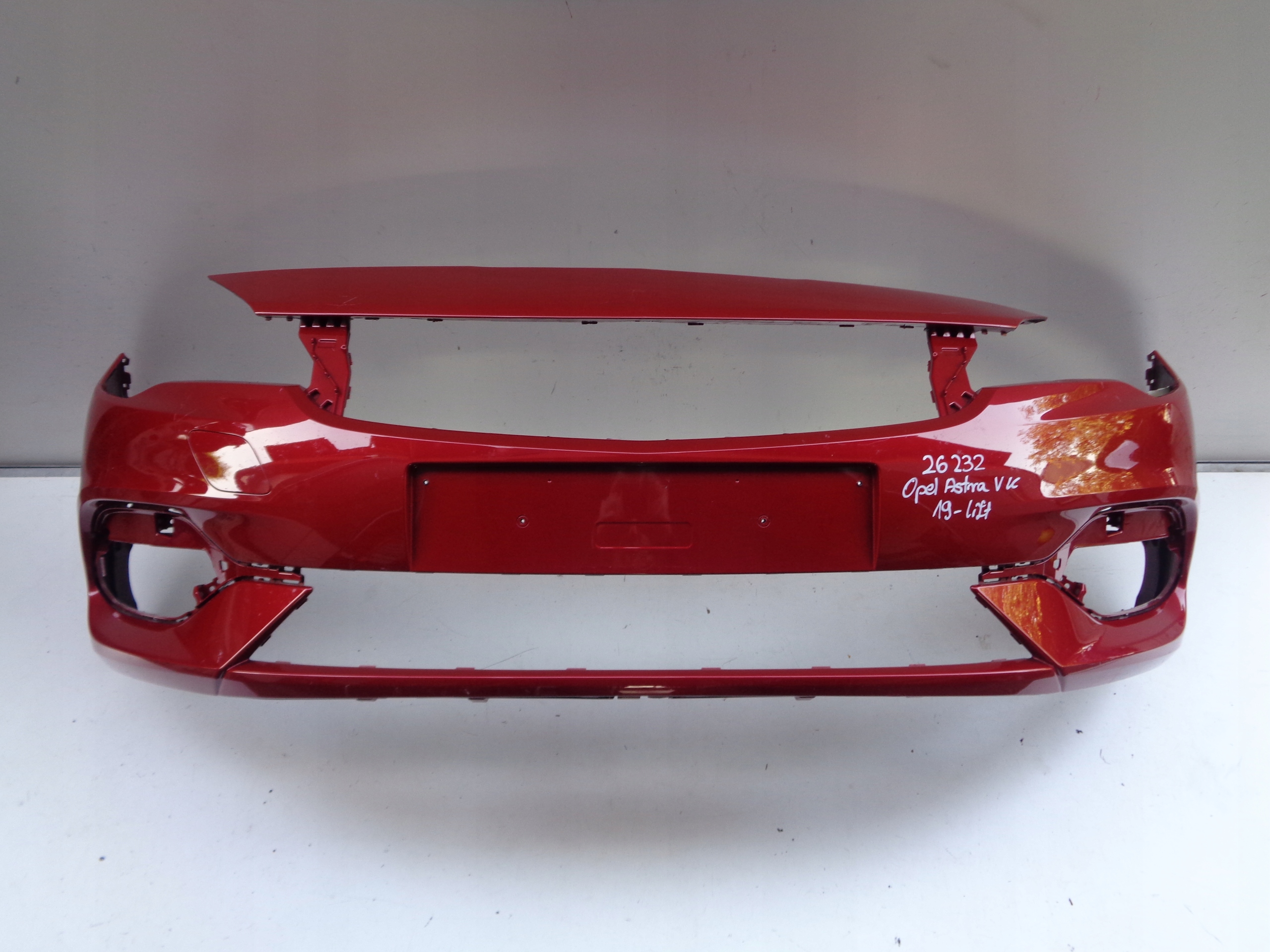 front bumper OPEL ASTRA K 19- LIFT NR 26232