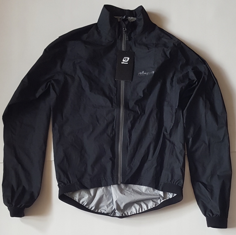 Prodyšná Cyklistická Bunda Qloom Rainbow Beach vel. XS|-75%