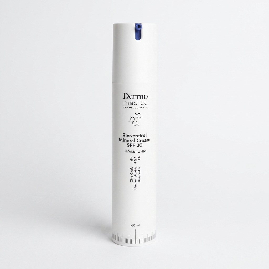 Dermomedica Resveratrol Mineral Cream Spf 30 60ml