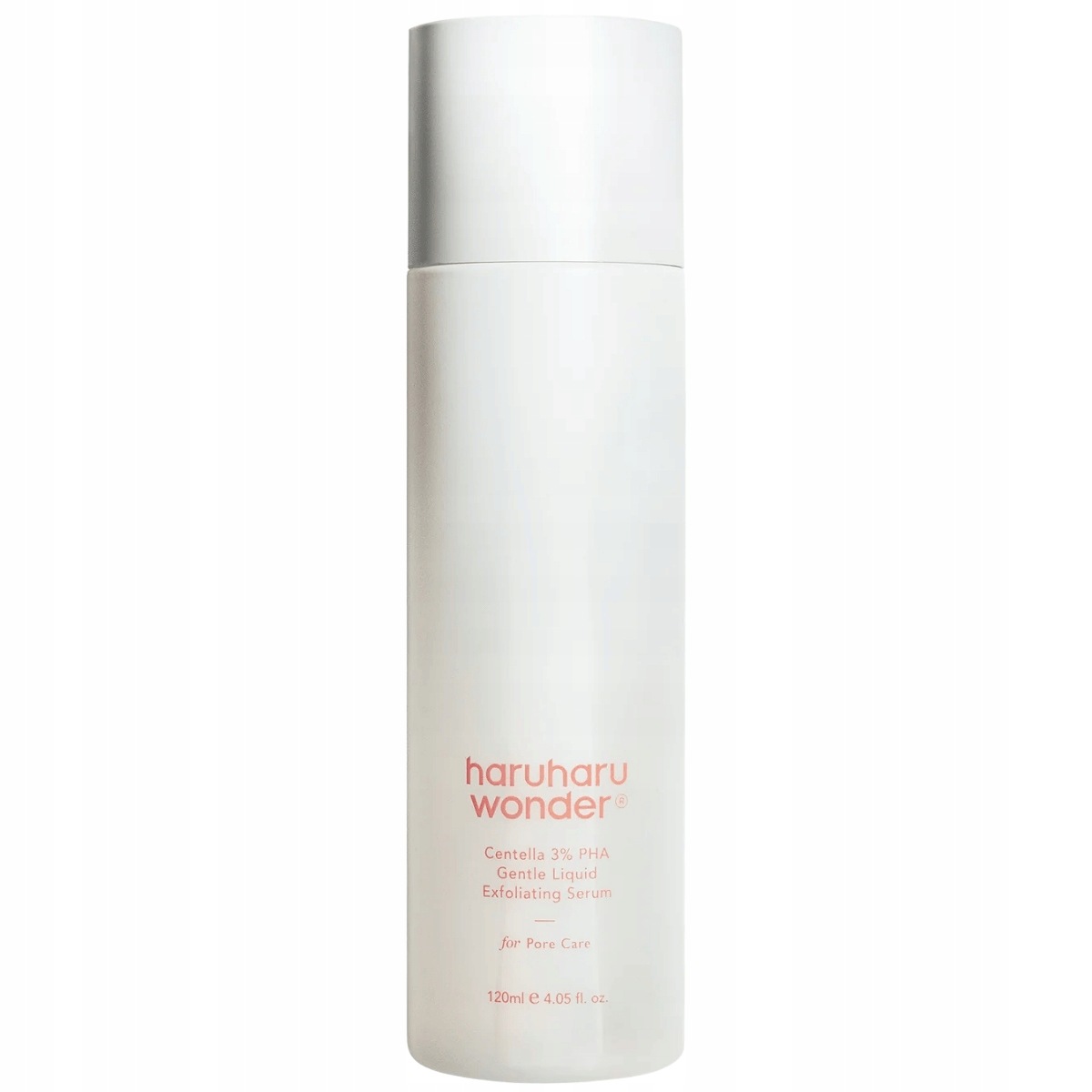 Haruharu Wonder Centella 3% Pha Gentle Liquid Exfoliating Serum, 120 ml