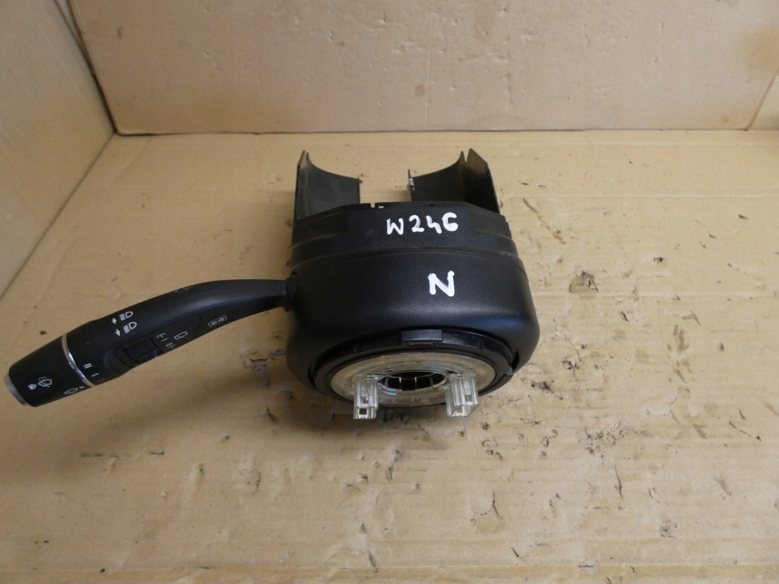 steering wheel levers and controls ring Mercedes W176 W246