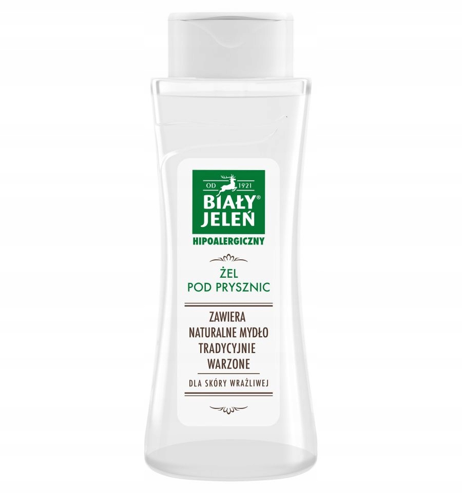 

Biały Jeleń żel pod prysznic Naturalny 250ml
