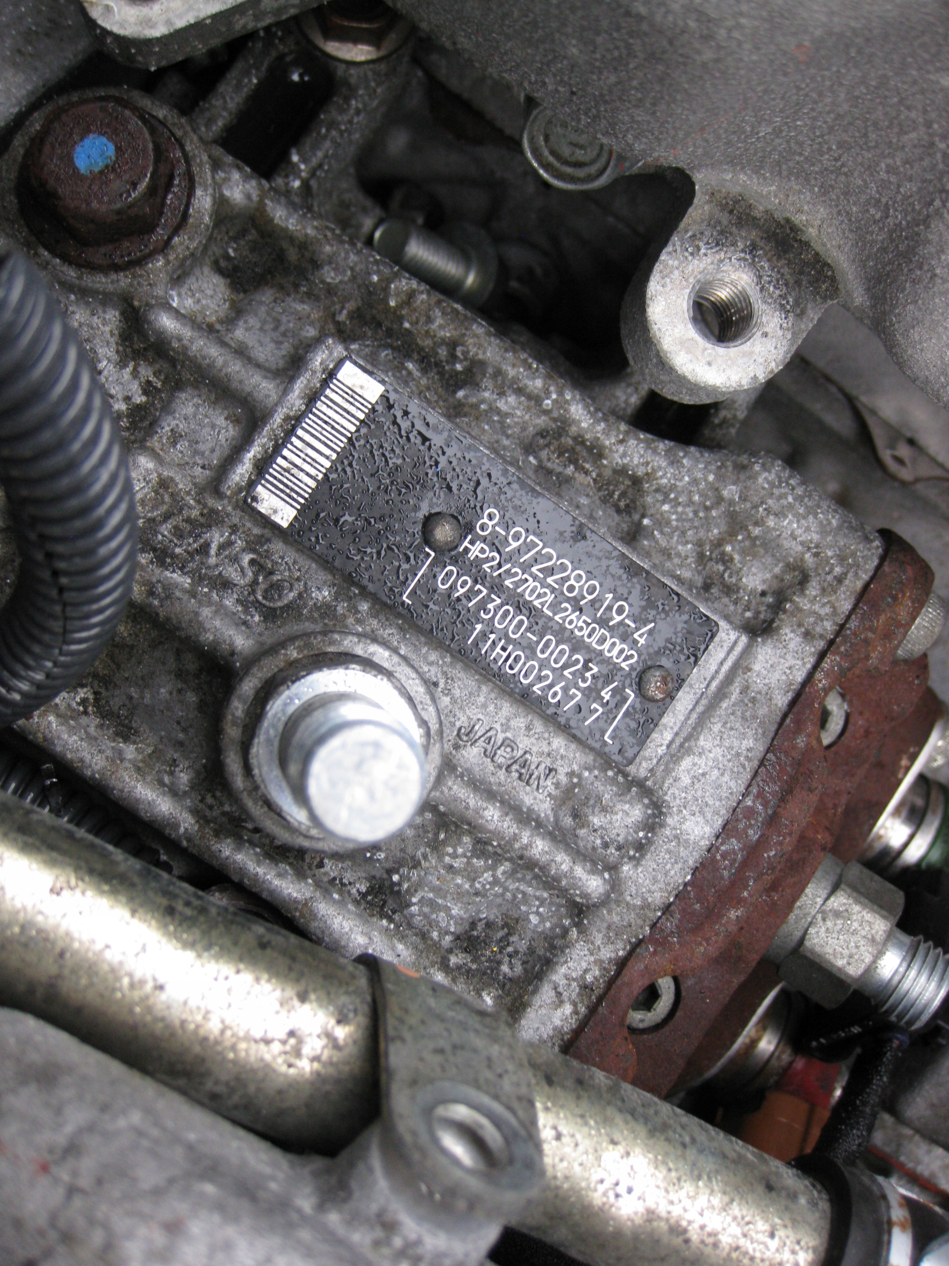 OPEL SIGNUM engine Z30DT damaged Z30DT073195
