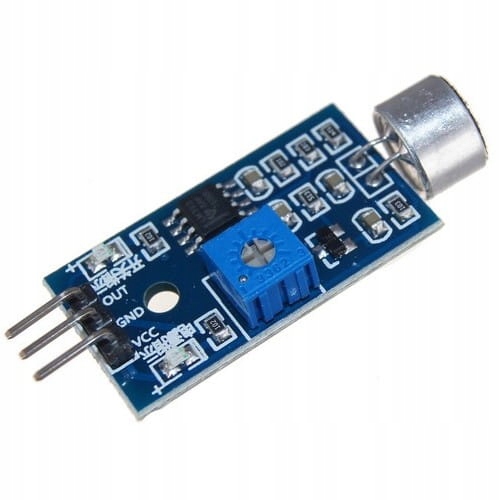 

Czujnik dźwięku i hałasu moduł Arduino