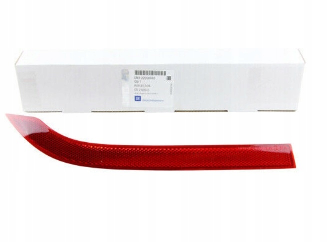 22950979 22950980 - Отражатель бампера задний правый OPEL INSIGNIA A универсал