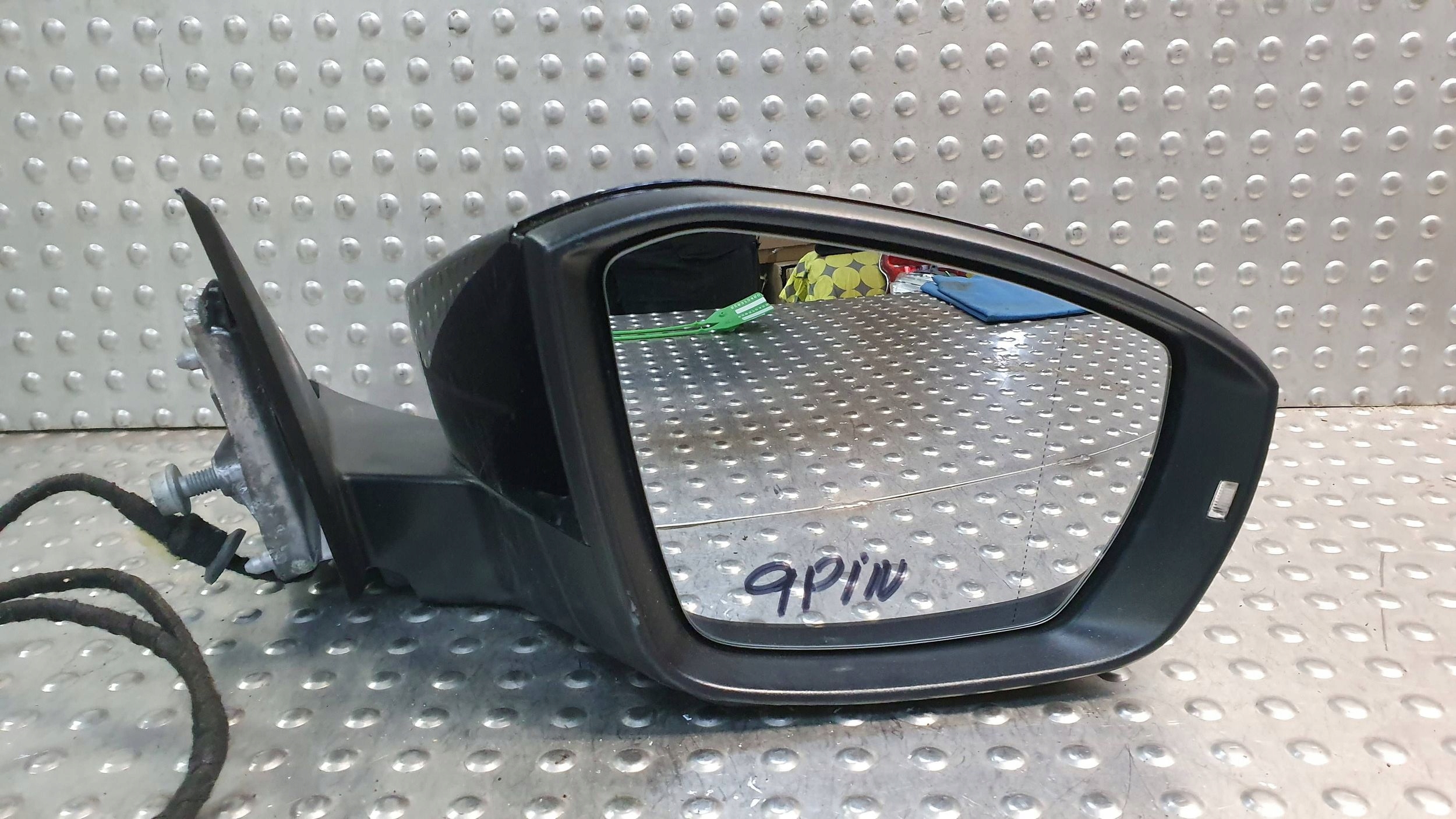 mirror right VW T-ROC 9 PIN 17