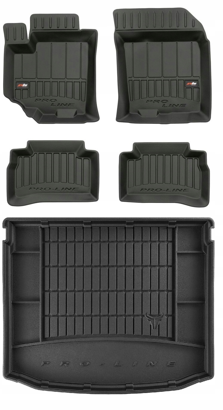 Set 3D gumové rohože Suzuki Vitara 2 od 2014- d