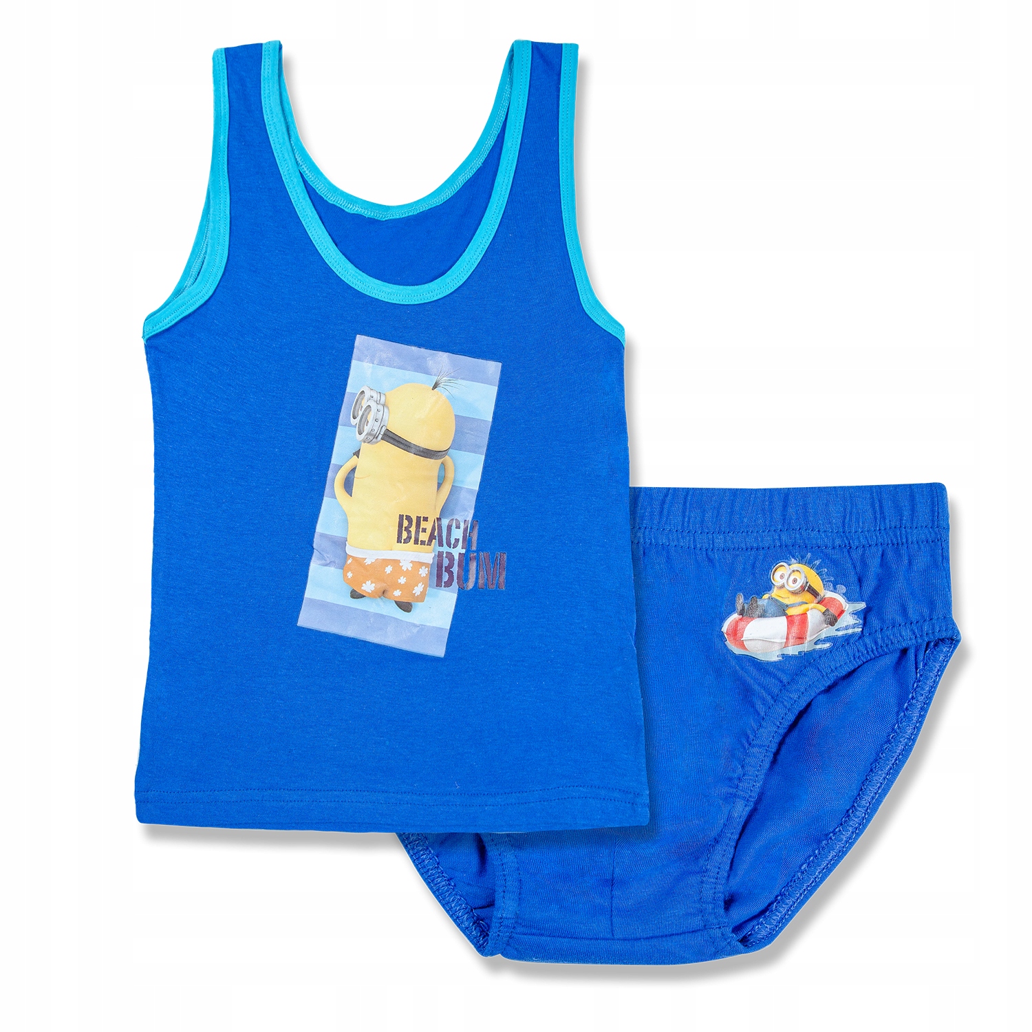 

Komplet Minionki chłopięcy 98/104