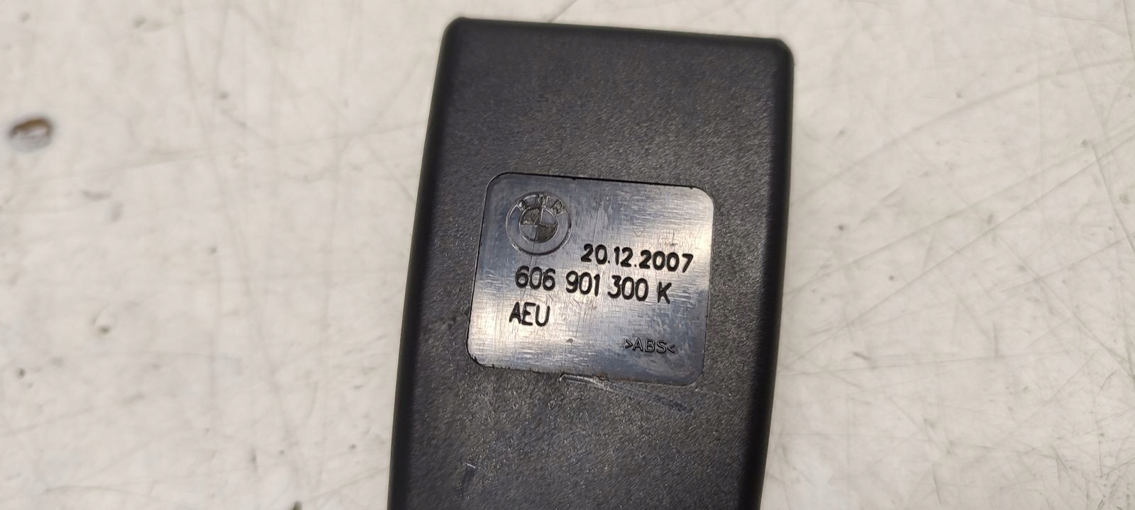 Spanner öv, szíj links heck hinten BMW E91 320i