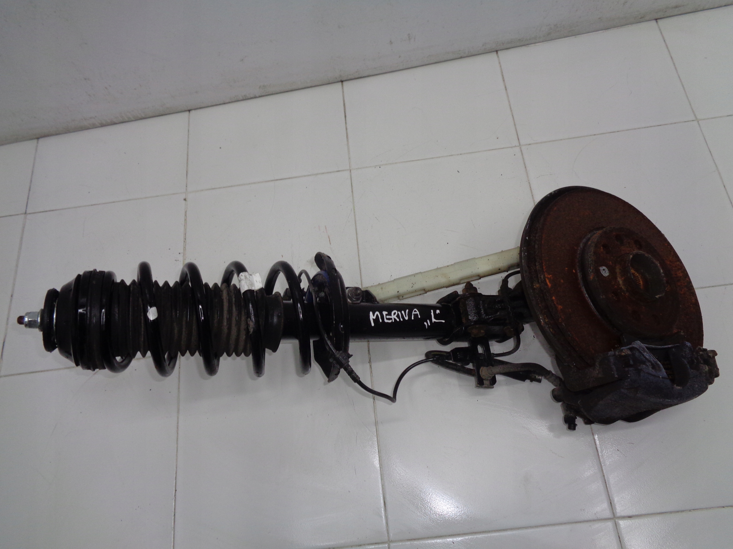 OPEL MERIVA B swing McPherson left 1.3 DCTI