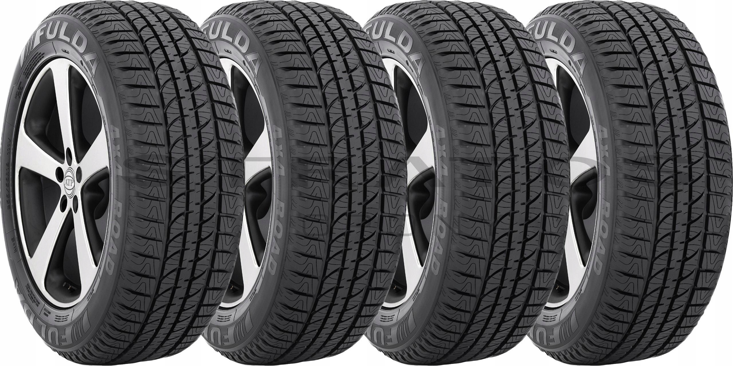 

4x 265/70/17 H Fulda 4X4 Road M+s