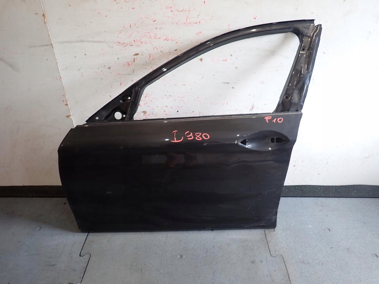 door front front left BMW 5 F10 F11 2009-2018