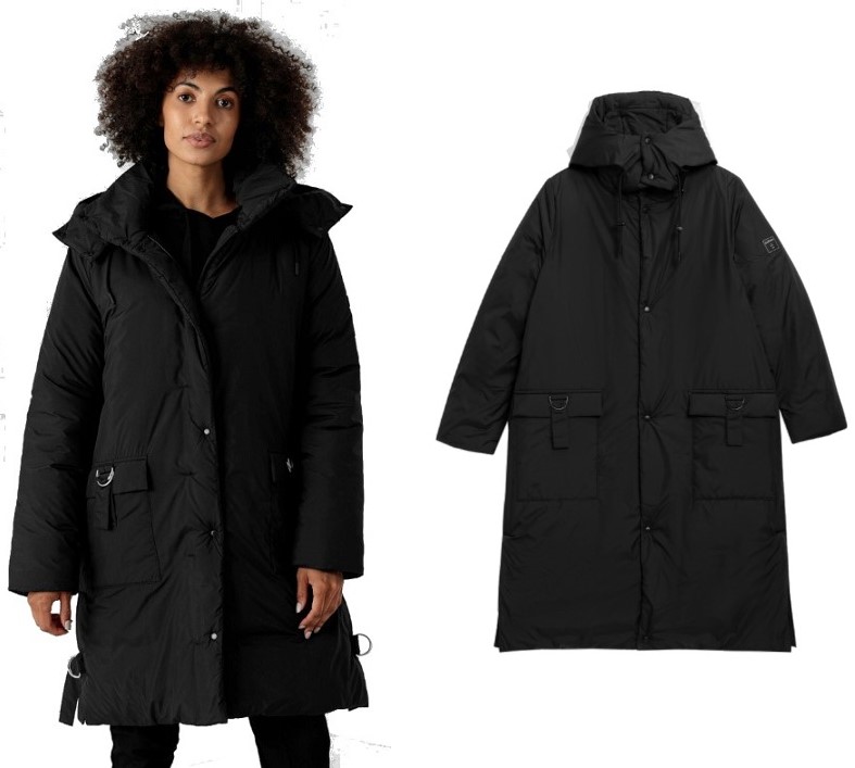 Outhorn Zimní Bunda Oversize Péřová prošívaná KUDP605 > M