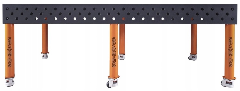 STOL SPAWALNICZY AZOTOWANY SPARTUS MAXIMUS 3D KOLA Producent code SP28N 24 12 550M