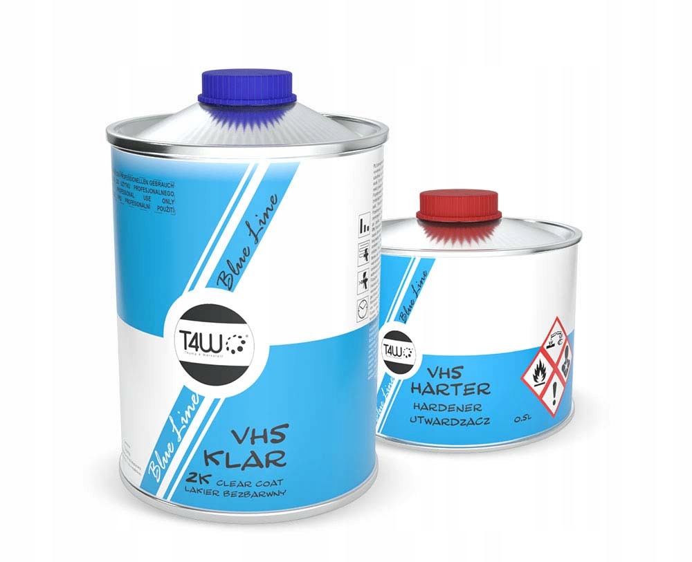 T4W Lakier bezbarwny VH5 2:1 STANDARD / 1.5L