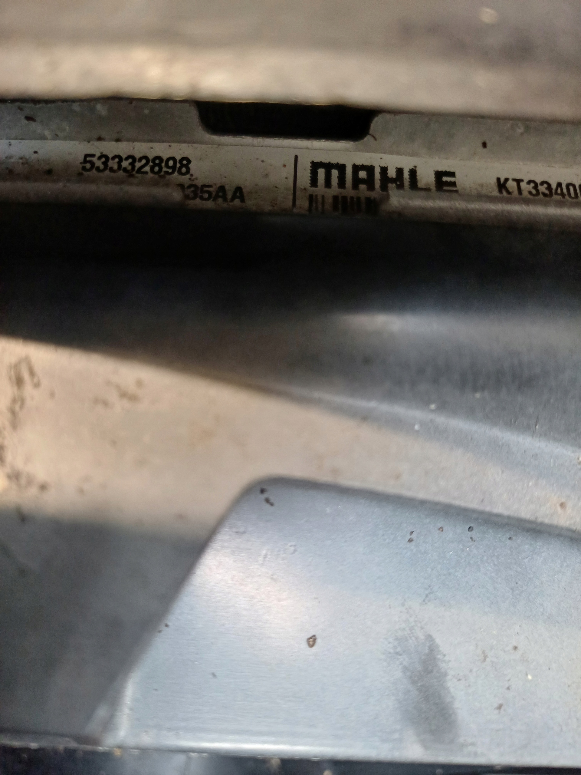 front body wall pillar KPL JEEP COMPASS II 18R- 53353724 53332898 1,6 CRD