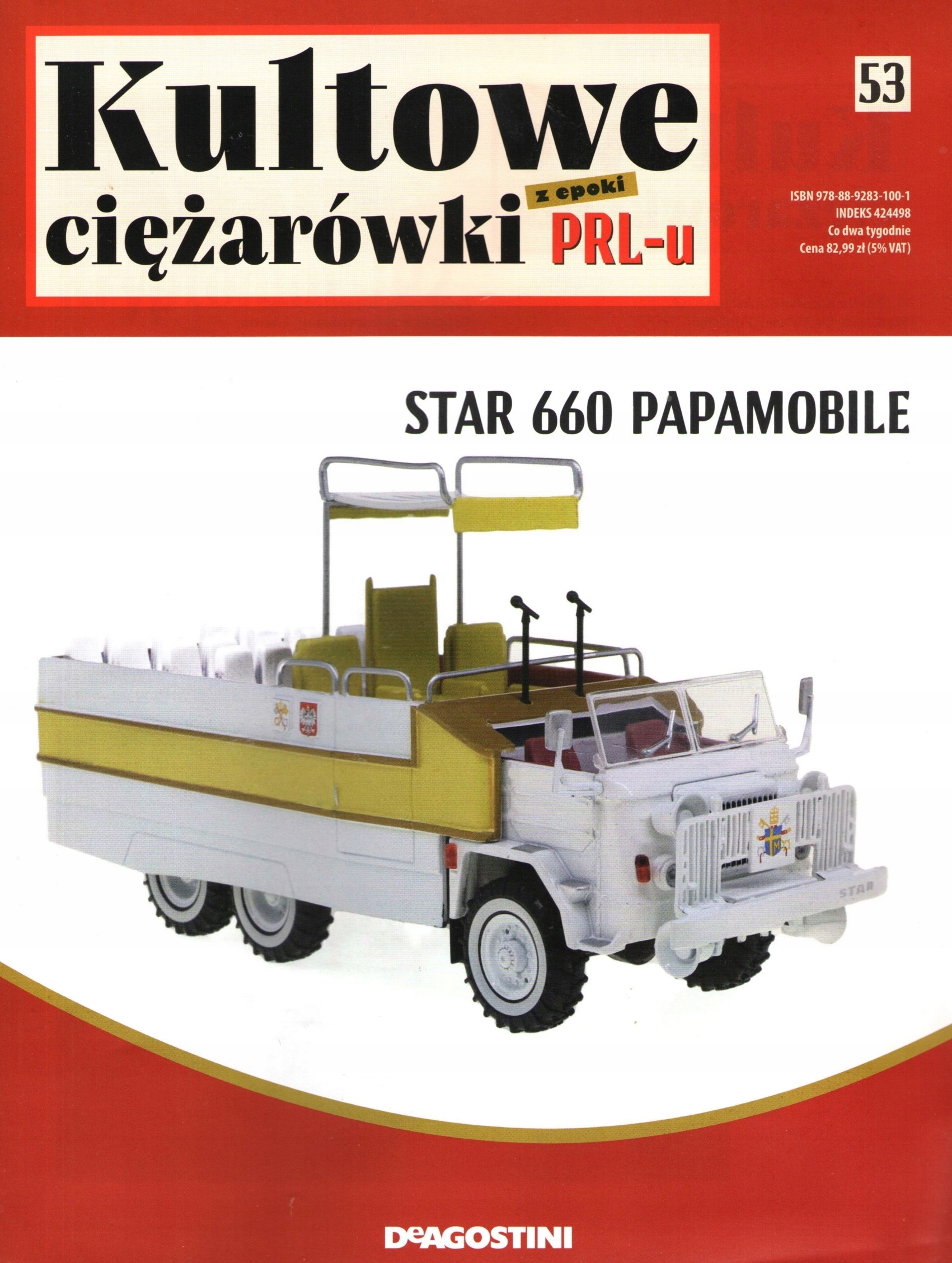 STAR 660 PAPAMOBILE KULTOWE CIĘŻARÓWKI PRL nr 53