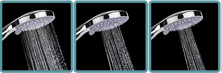 Słuchawka prysznicowa do baterii MOCNY STRUMIEŃ WYSOKOCIŚNIENIOWA SOTBE Linia Lark