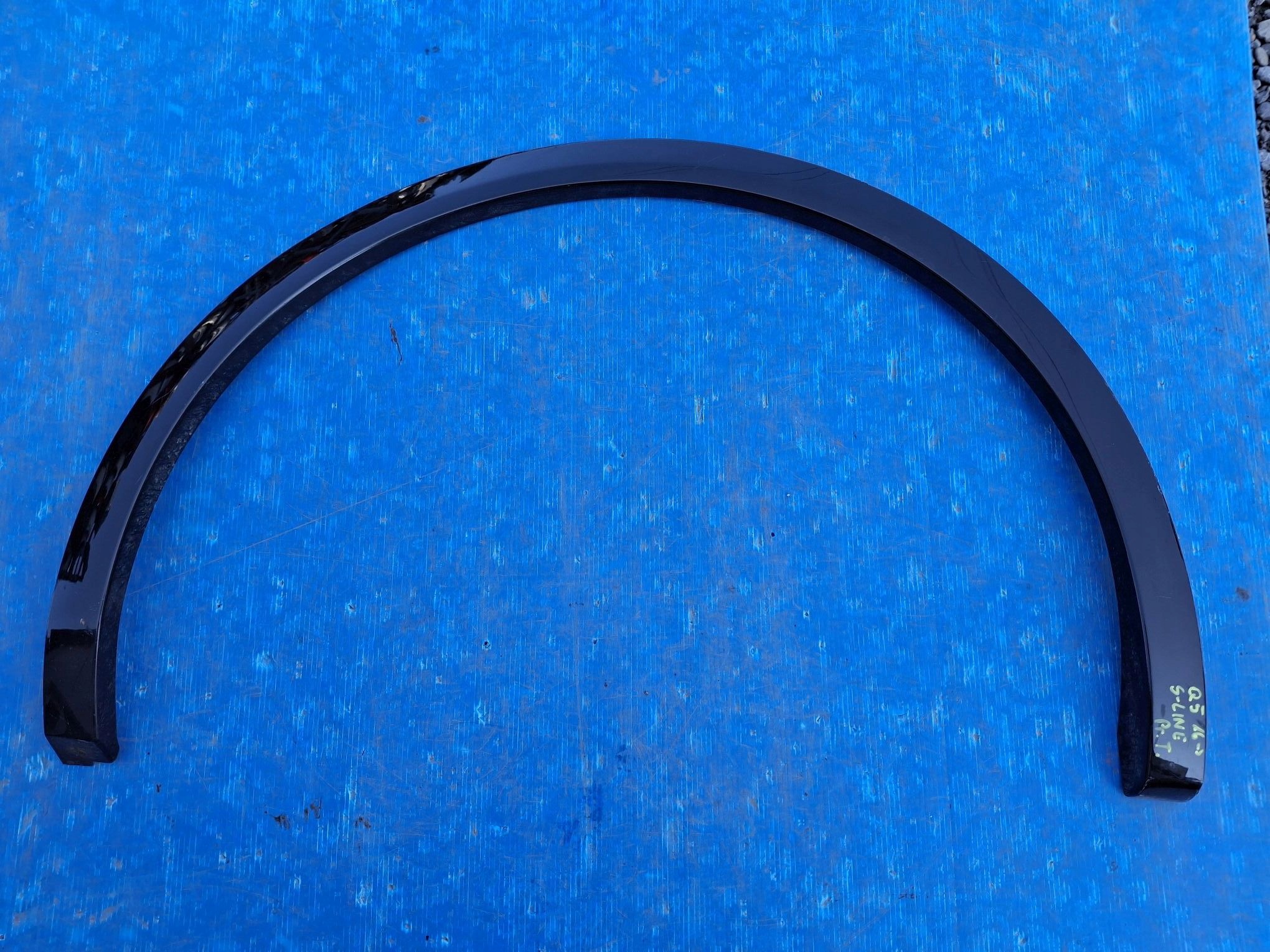 cap for fender right rear AUDI Q5 II S-LINE 80A 2016R->