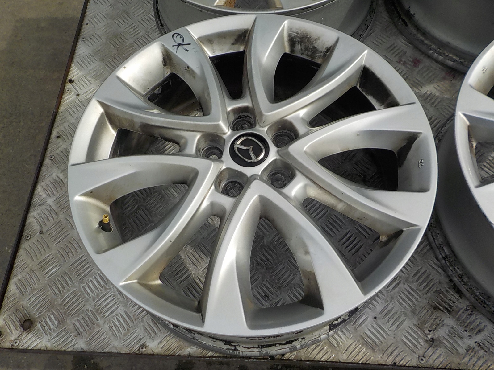 MAZDA CX-5 discs aluminium R19 5x114.3 9965037090
