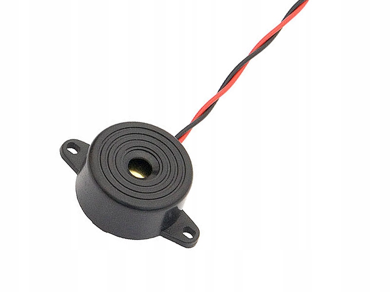 

Buzer Czarny FY248 z kablem 12V [5055# ]