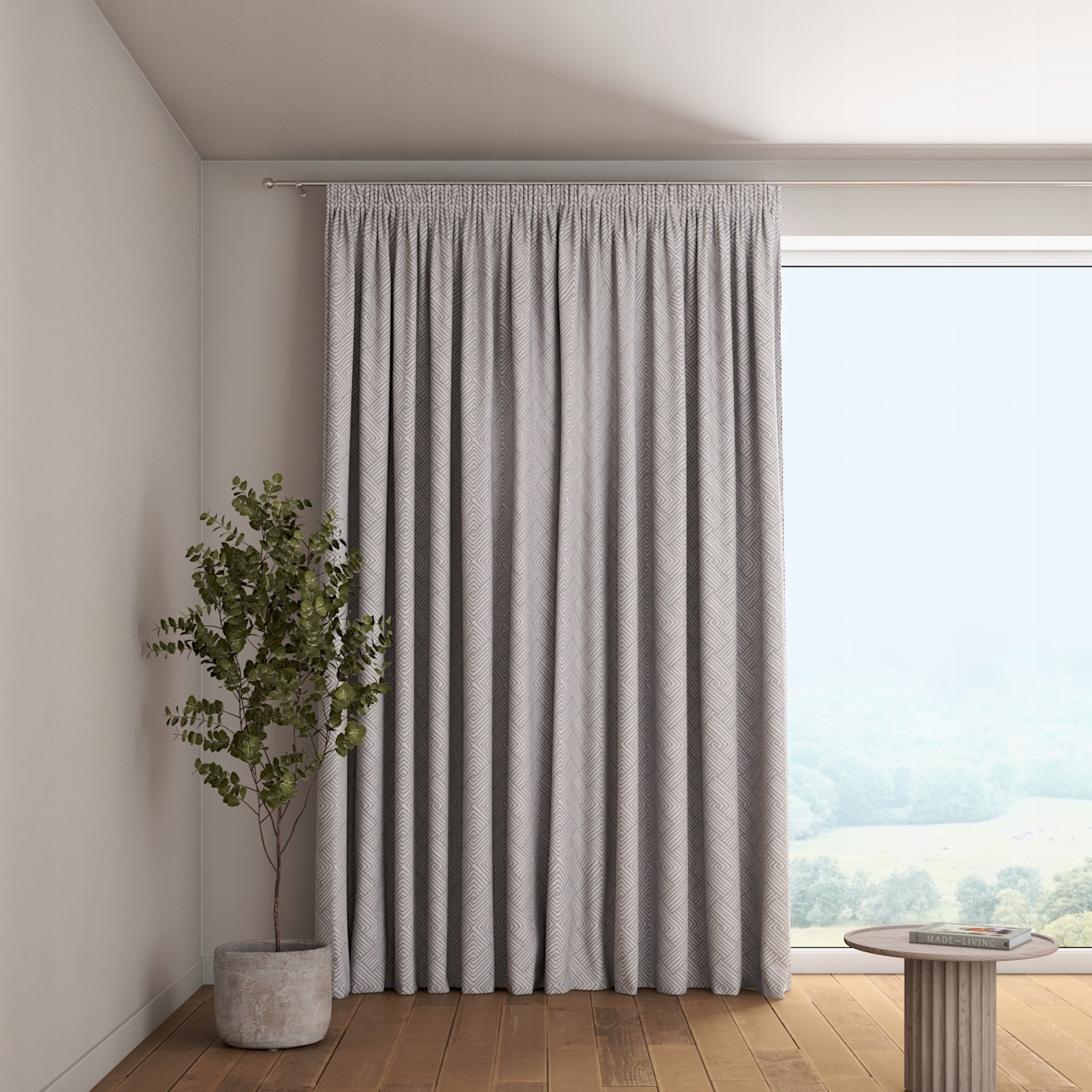 Dekoria Záclona na zvlnenej páske 1 ks 130x245 cm