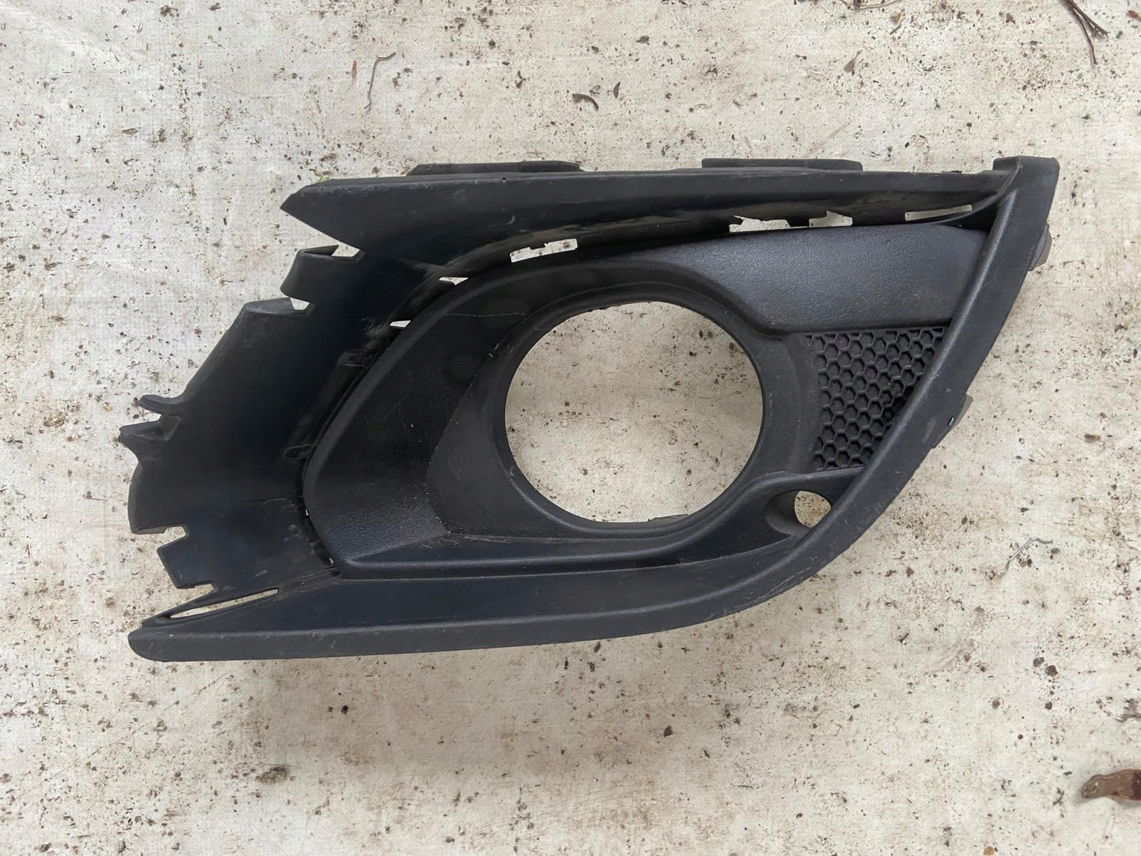 OPEL CORSA E 14- grid of a bumper right front