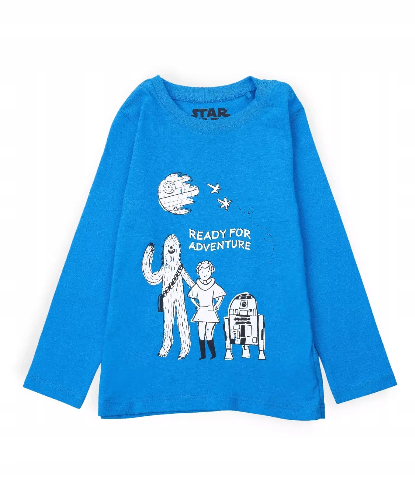 

Bluzka Star Wars longsleeve chłopięca 92 Sinsay