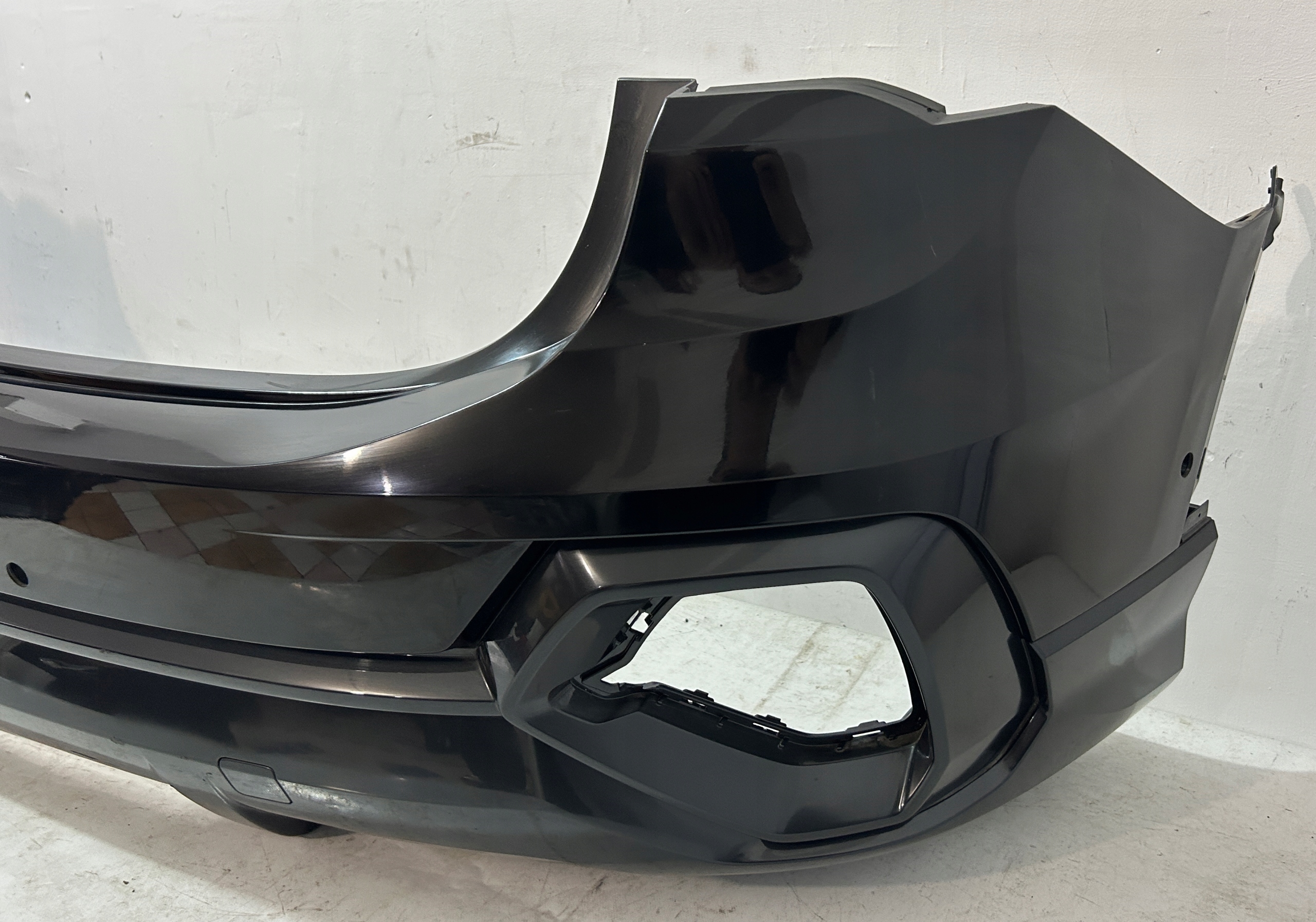bumper rear part rear AUDI Q3 II SPORTBACK 83F PDC