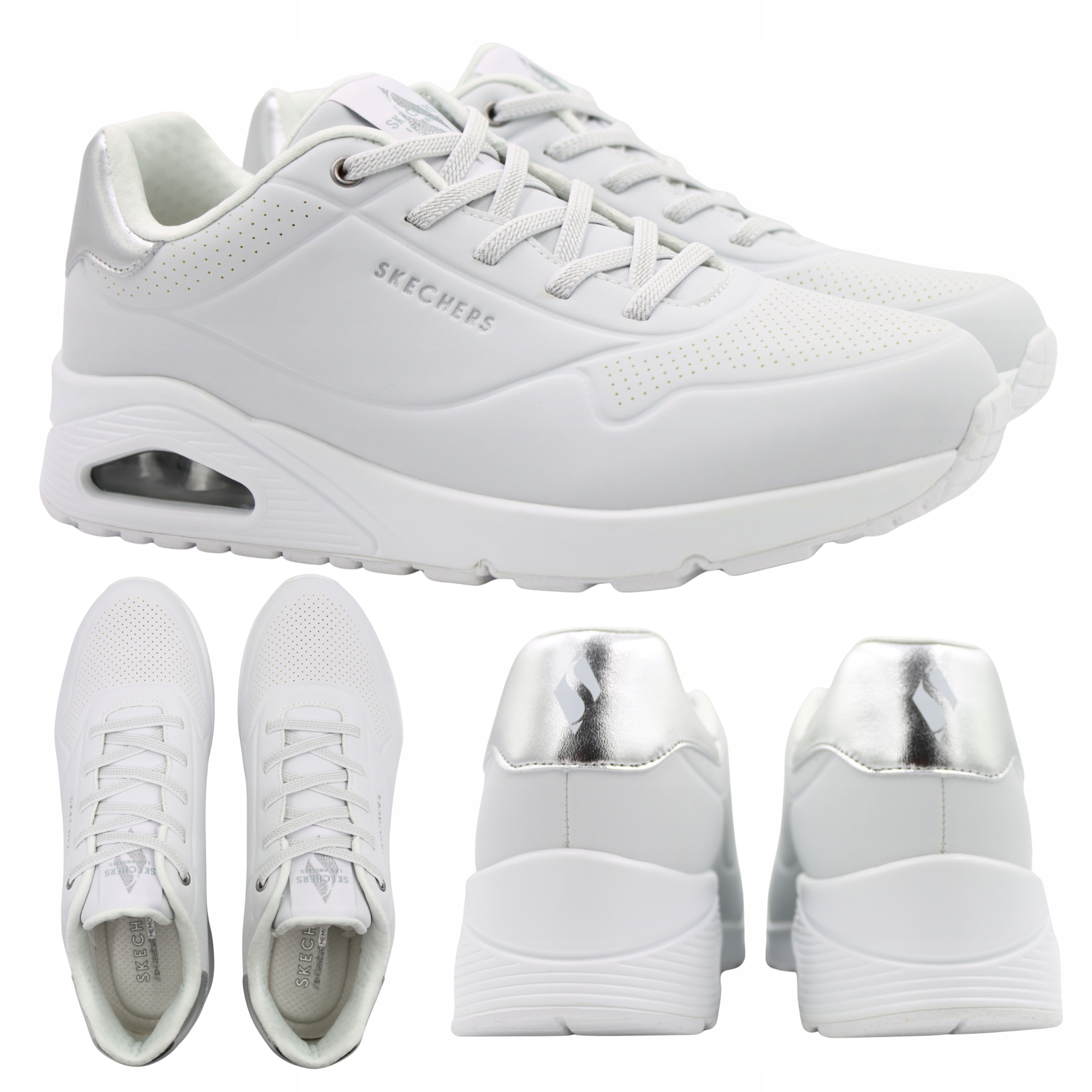 Dámské sportovní boty Skechers 155196/WSL lehké a pohodlné Vel. 38