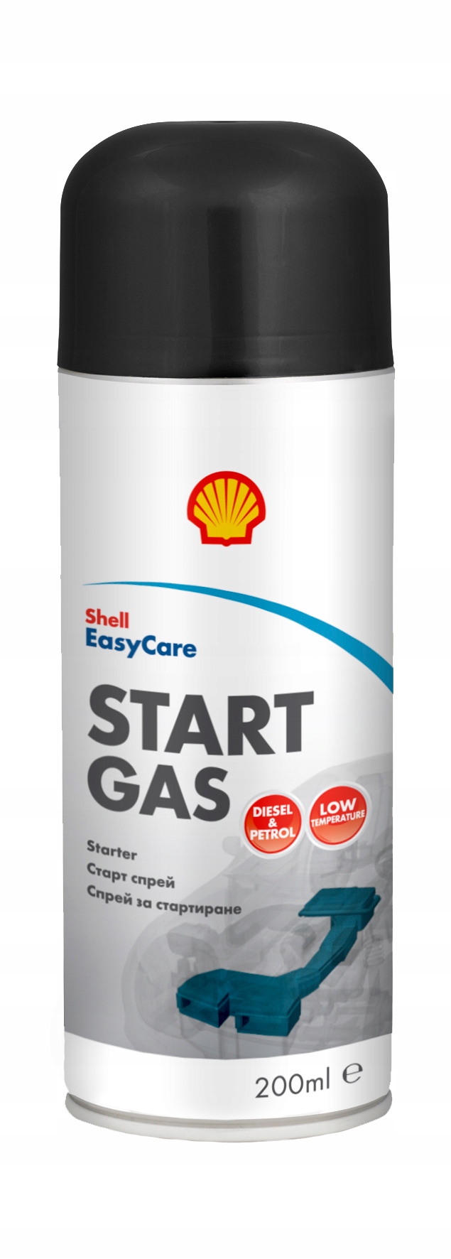 Štartovací sprej Shell (0,2 l)