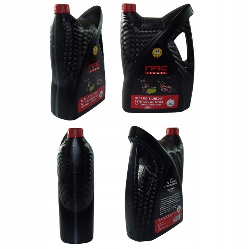Olej Nac Sae 10W30 5 L Do Kosiarki Traktorki Briggs Viking Nac Stiga Alko