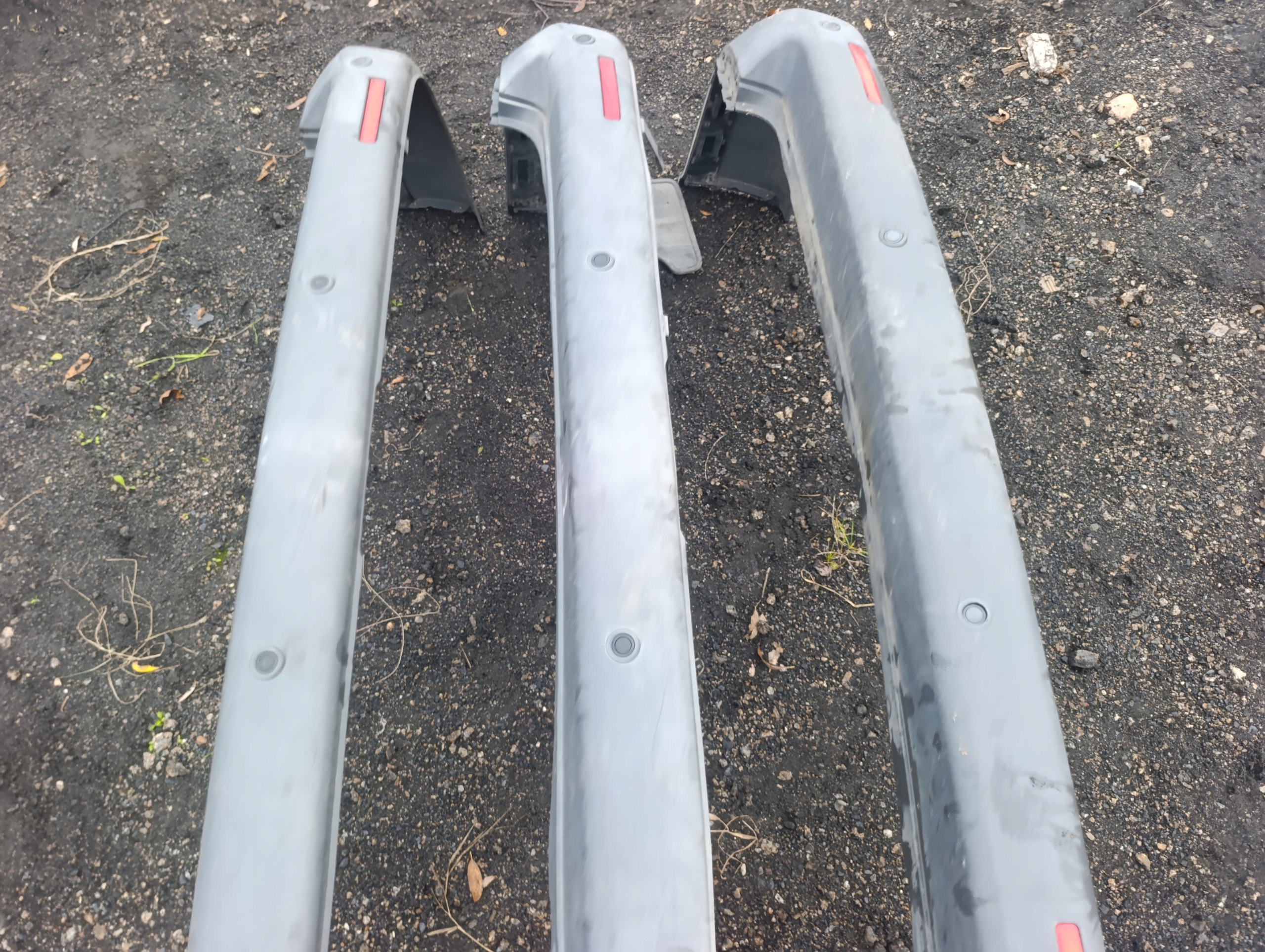 Paraurti posteriore VW T5 completo z con sensori PDC