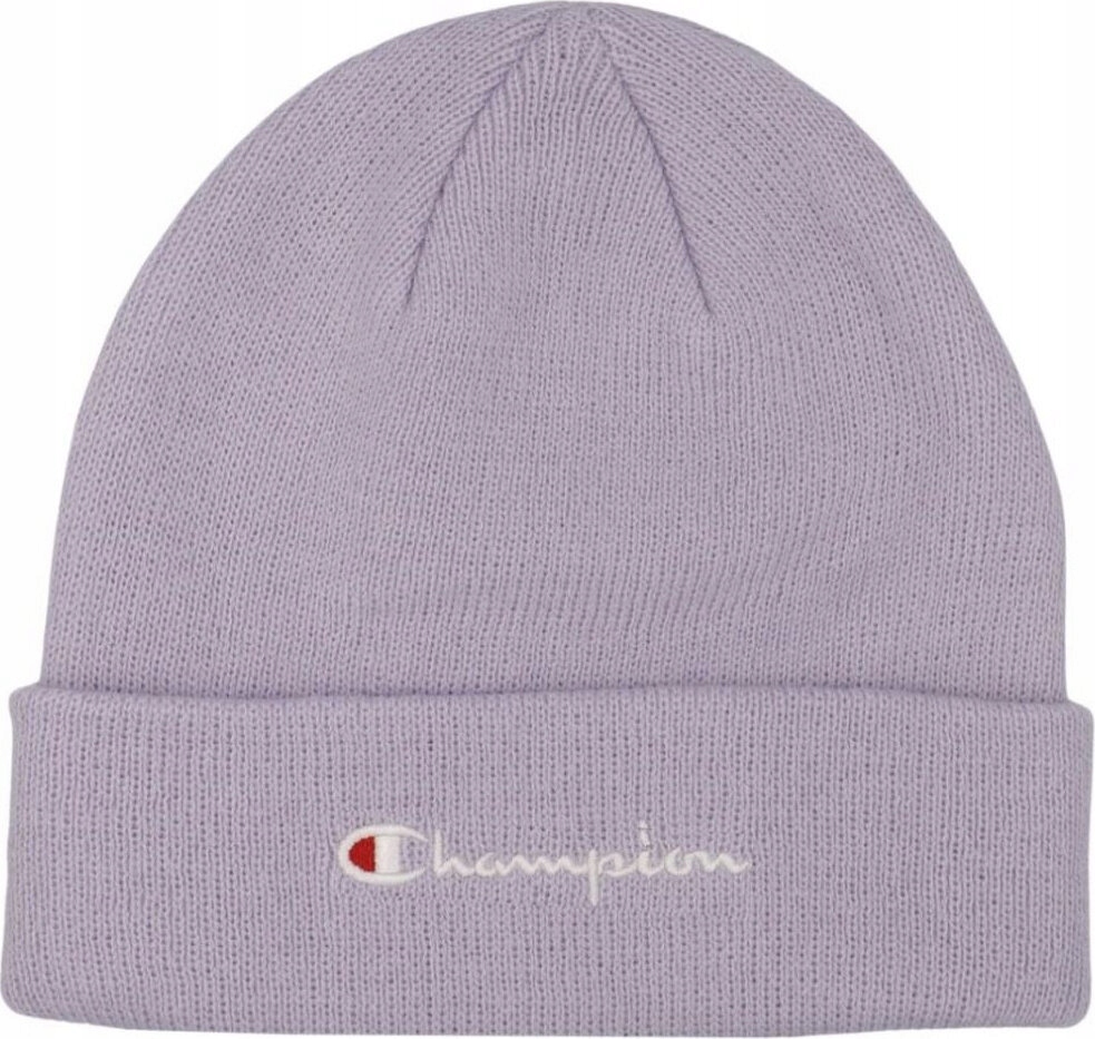 Čepice Champion Beanie Cap Fialová 806070 VS057
