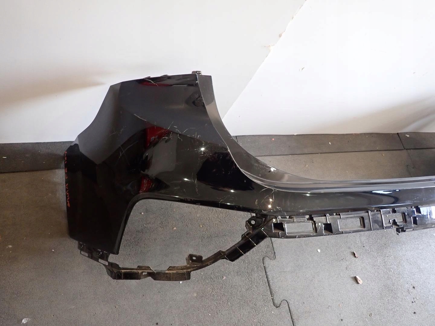 bumper rear part rear HYUNDAI SANTA FE IV 2018