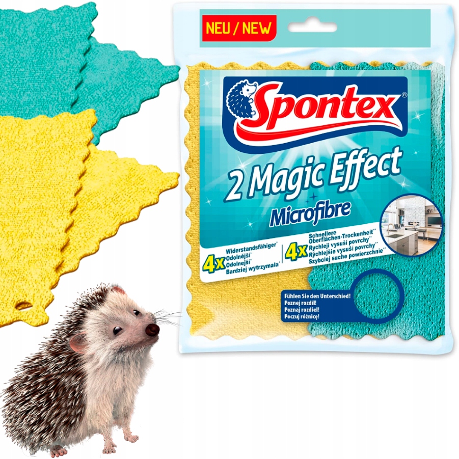 

Ścierka Spontex Mikrofibre Magic Effect szklane