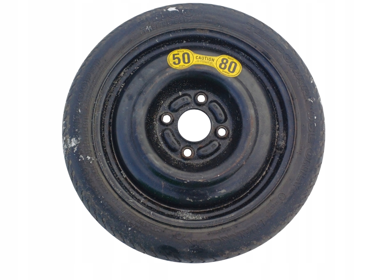 MITSUBISHI COLT Z30 LIFT 08- KOŁO DOJAZDOWE 4X114,3 3,5J ET40 A4544007100