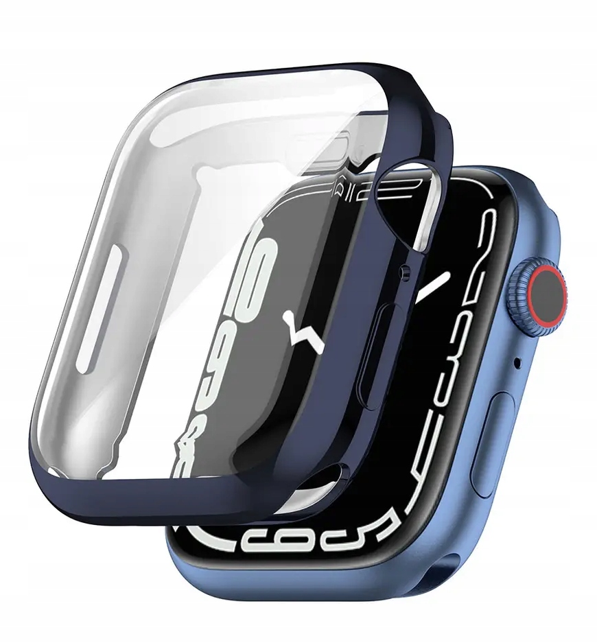 

Etui Silikonowe Ochronne do Apple Watch 7 8 45 mm
