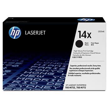 Hp toner 14X/Black/17 500 stran